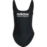 Adidas - Ub Swimsuit - Badpak - Zwart - Gerecycled Nylon