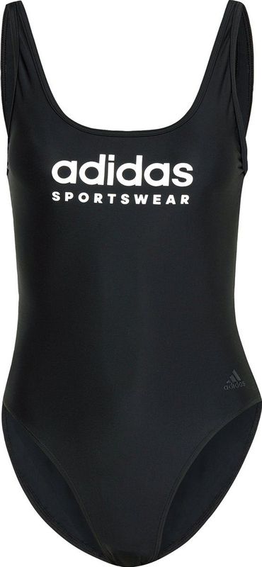 Adidas - Ub Swimsuit - Badpak - Zwart - Gerecycled Nylon