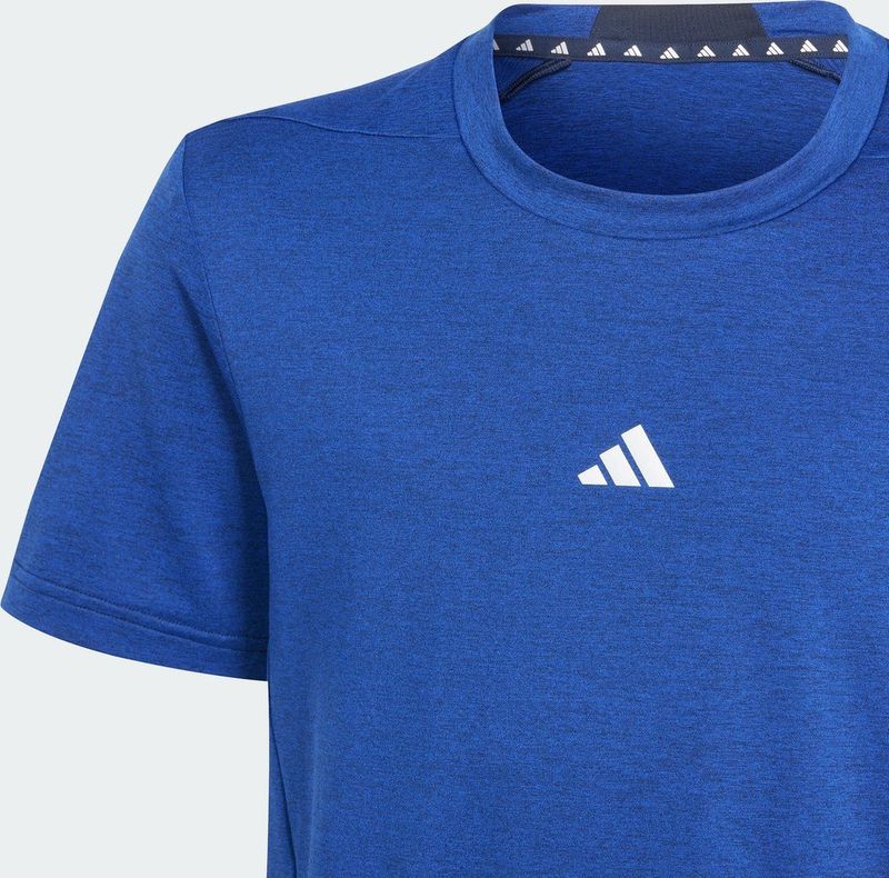 adidas - Training AEROREADY - T-shirt - Blauw - Kids