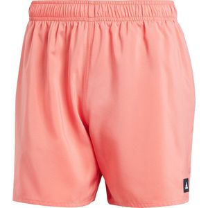 adidas Sportswear Solid CLX Korte Zwemshort - Heren - Rood- S