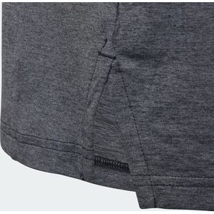 ADIDAS - SPORTSWEAR - T-shirt - Zwart/Grijs - Katoen/Polyester