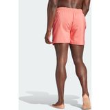adidas - Solid CLX - Korte Zwemshort - Rood - 100% Gerecycled Polyester