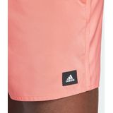 adidas - Solid CLX - Korte Zwemshort - Rood - 100% Gerecycled Polyester
