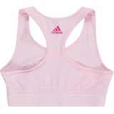 adidas - Essentials Linear Logo - Sport BH - Zwart - Katoen