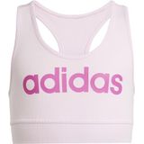 adidas - Essentials Linear Logo - Sport BH - Zwart - Katoen