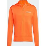 Adidas Terrex Terrex Xperior Light Fleece Capuchonjack - Heren - Oranje