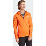 Adidas Terrex Terrex Xperior Light Fleece Capuchonjack - Heren - Oranje