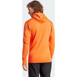 Adidas Terrex Terrex Xperior Light Fleece Capuchonjack - Heren - Oranje