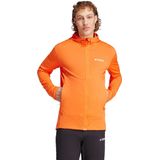 Adidas Terrex Terrex Xperior Light Fleece Capuchonjack - Heren - Oranje