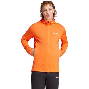 Adidas Terrex Terrex Xperior Light Fleece Capuchonjack - Heren - Oranje