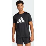 adidas Performance Run It T-shirt - Heren - Zwart