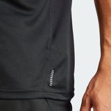 Adidas Run It - Sportshirt - Zwart - Lichtgewicht - Ademend
