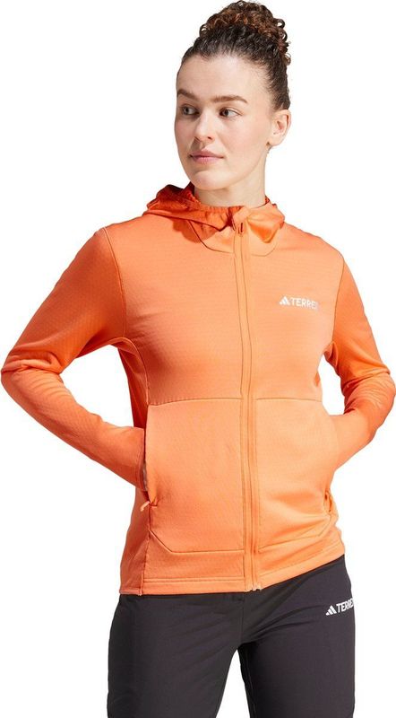 Adidas - Xpr Lt J - Fleece - Met Volledige Rits