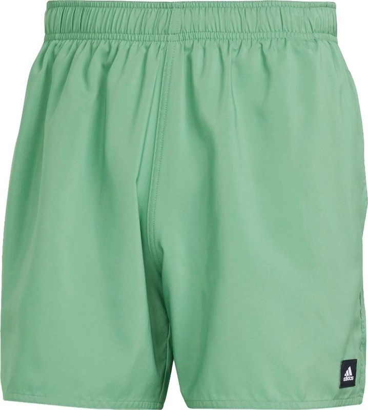 Adidas - Solid CLX - Zwembroek - Groen - 100% Gerecycled Polyester