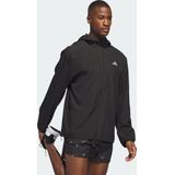 adidas - Run It Jack - Heren - Zwart - Ademend - Reflecterende Details