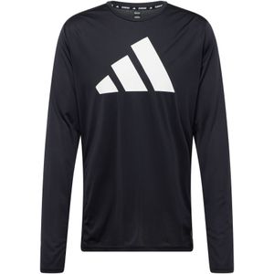 Adidas Run It T-shirt Met Lange Mouwen Zwart L Man