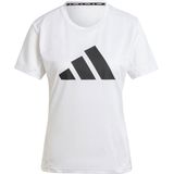 adidas Performance Run It T-shirt - Dames - Wit