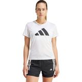 adidas Performance Run It T-shirt - Dames - Wit