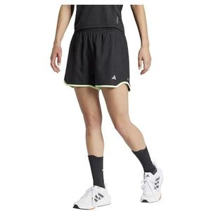 adidas Dames Run It Korte Shorts, XL4 Zwart, Zwart, XL