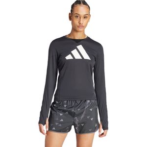 adidas Performance Run It Longsleeve - Dames - Zwart