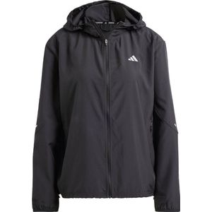 Run It Jacket - Zwart - Ademend - 100% Gerecycled Polyester