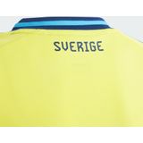 Adidas - Sweden 23/24 - T-shirt - Geel - Gemaakt van minimaal 60% gerecyclede materialen