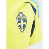 Adidas - Sweden 23/24 - T-shirt - Geel - Gemaakt van minimaal 60% gerecyclede materialen