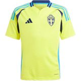 Adidas - Sweden 23/24 - T-shirt - Geel - Gemaakt van minimaal 60% gerecyclede materialen