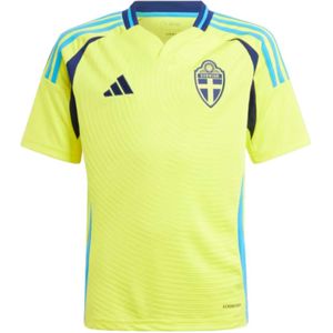 Adidas - Sweden 23/24 - T-shirt - Geel - Gemaakt van minimaal 60% gerecyclede materialen