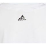 adidas - Dance AEROREADY Loose T-shirt - Kinderen - Wit