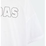 adidas - Dance AEROREADY Loose T-shirt - Kinderen - Wit