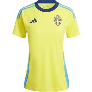 adidas Performance Zweden Fan Thuisshirt - Dames - Geel