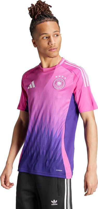 adidas Performance Duitsland Uitshirt - Heren - Roze