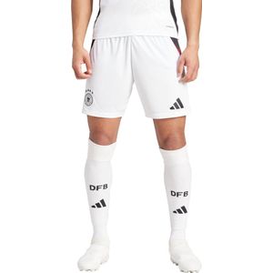 Adidas Deutschland Dfb 24 Home Herren Kurze Hosen - Weiß - Größe: S - Baumwoll-Canvas - Foot Locker