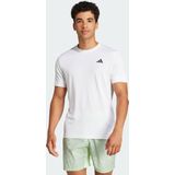adidas Performance Tennis FreeLift T-shirt - Heren - Wit