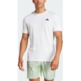 adidas Performance Tennis FreeLift T-shirt - Heren - Wit