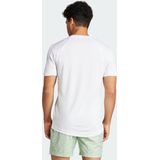 adidas Performance Tennis FreeLift T-shirt - Heren - Wit