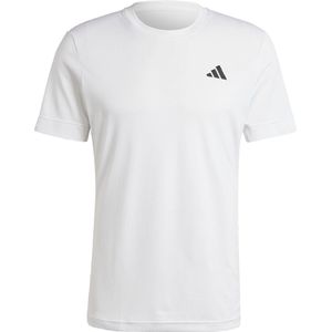 adidas Performance Tennis FreeLift T-shirt - Heren - Wit