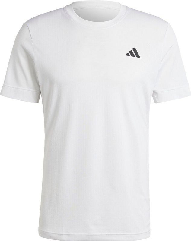 adidas Performance Tennis FreeLift T-shirt - Heren - Wit