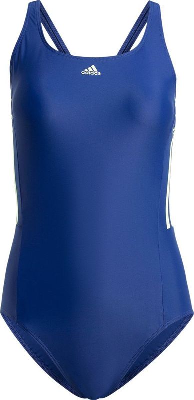 adidas - Performance Mid 3-Stripes - Badpak - Blauw