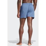 Effen zwemshort met korte snit adidas CLX