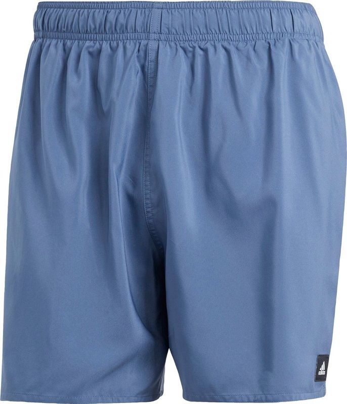 Effen zwemshort met korte snit adidas CLX