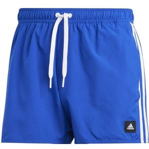 adidas Sportswear 3-Stripes CLX Zwemshort - Heren - Blauw- XL