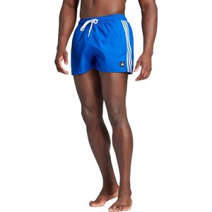 adidas Sportswear 3 Stripes CLX Zwemshort Heren Blauw