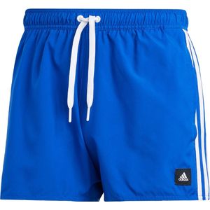 adidas Sportswear 3-Stripes CLX Zwemshort - Heren - Blauw- S