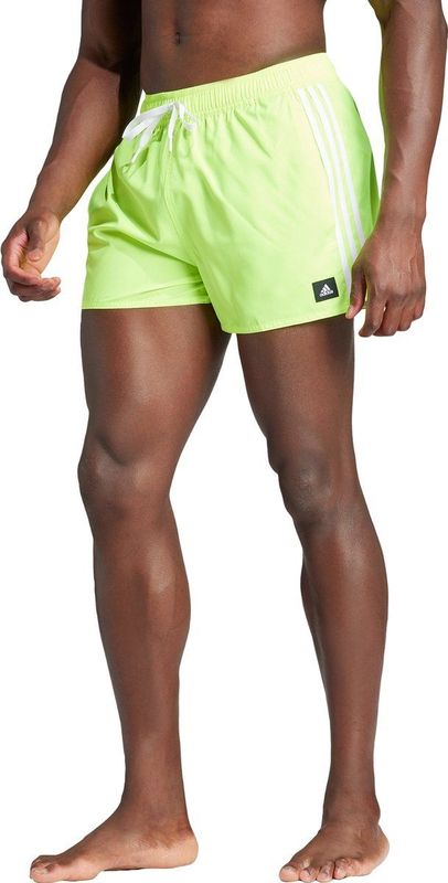 adidas - Clx 3 Stripes - Zwemshorts - Groen