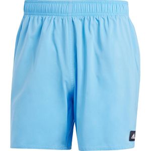 adidas Heren Solid Clx zwemmen korte lengte zwemshorts, S