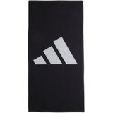 adidas Performance Handdoek Large - Unisex - Zwart- 1 Maat