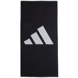 adidas Performance Handdoek Large - Unisex - Zwart- 1 Maat