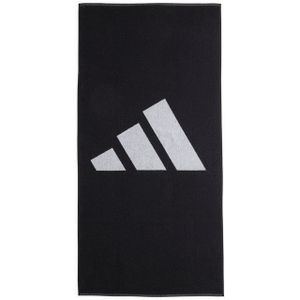 adidas Performance Handdoek Large - Unisex - Zwart- 1 Maat